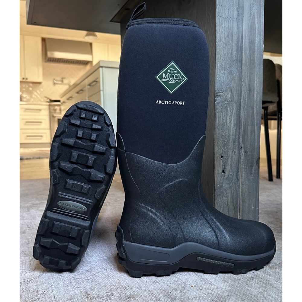 MUCK Arctic Sport Boots Tall Soft Toe Mens